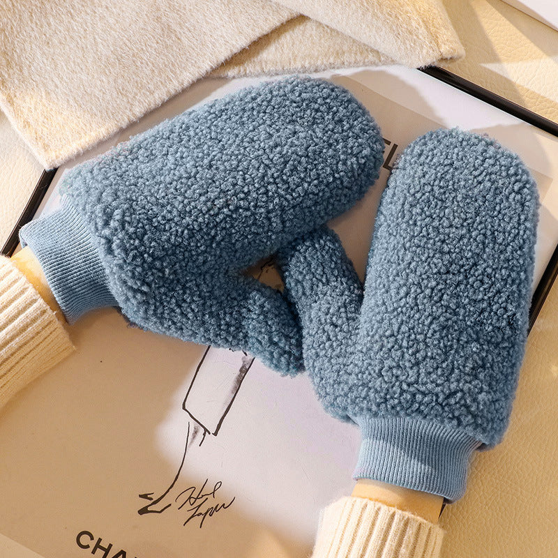 Gants pour rester au chaud