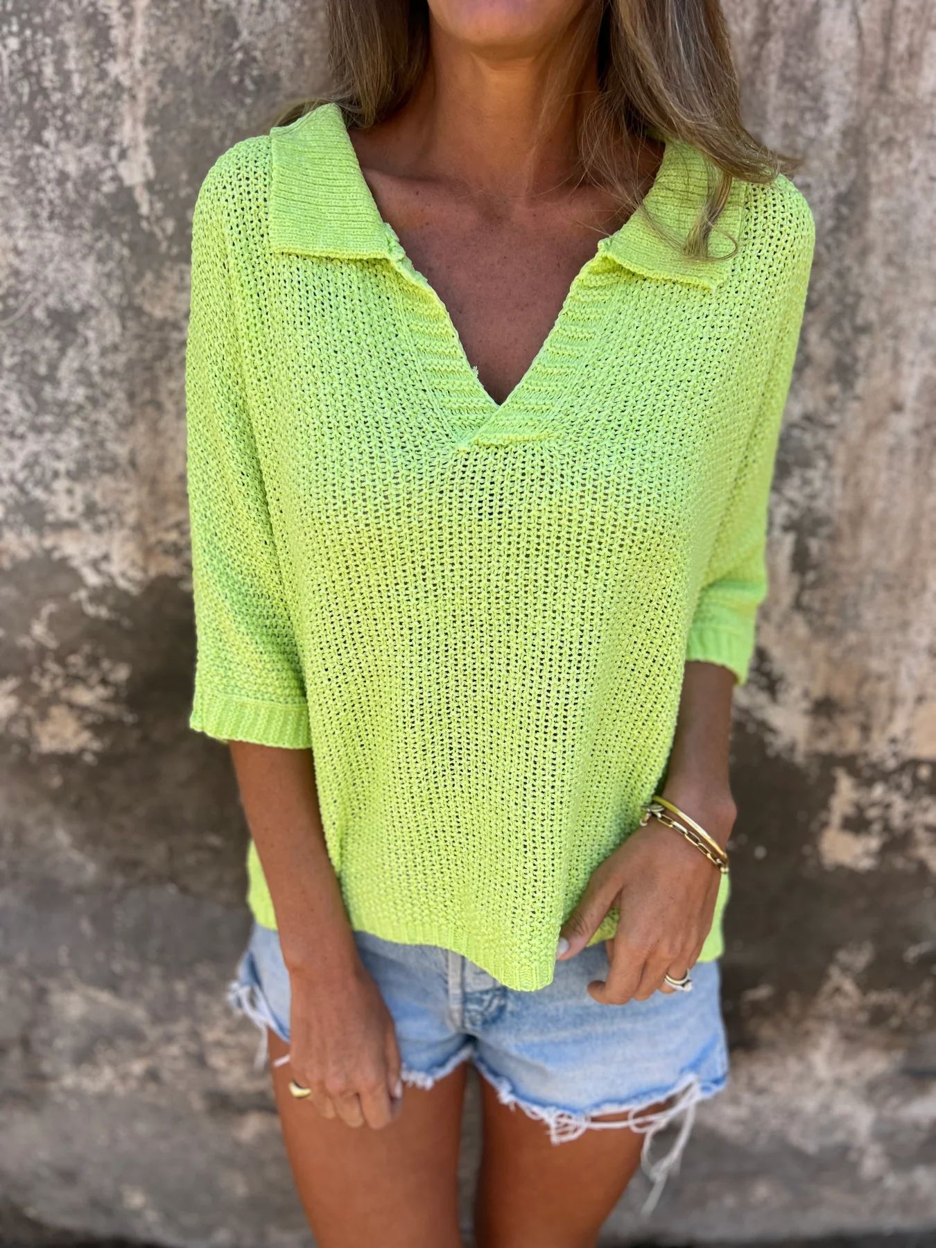 Vaxemo Long Sleeve Sweater