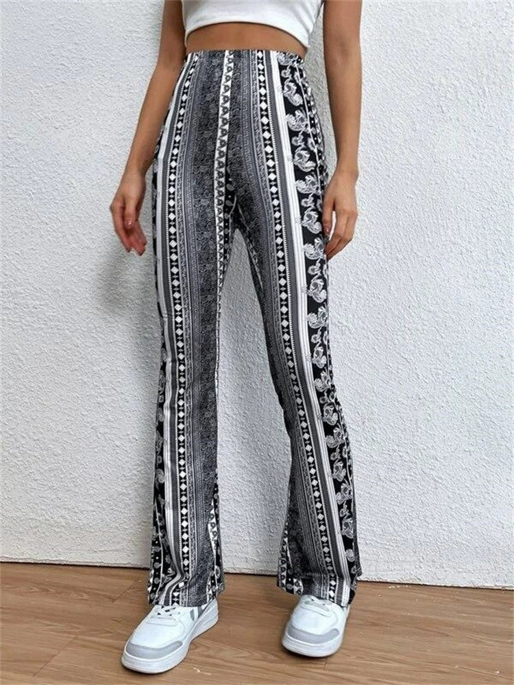 Pantalon moulant élastique