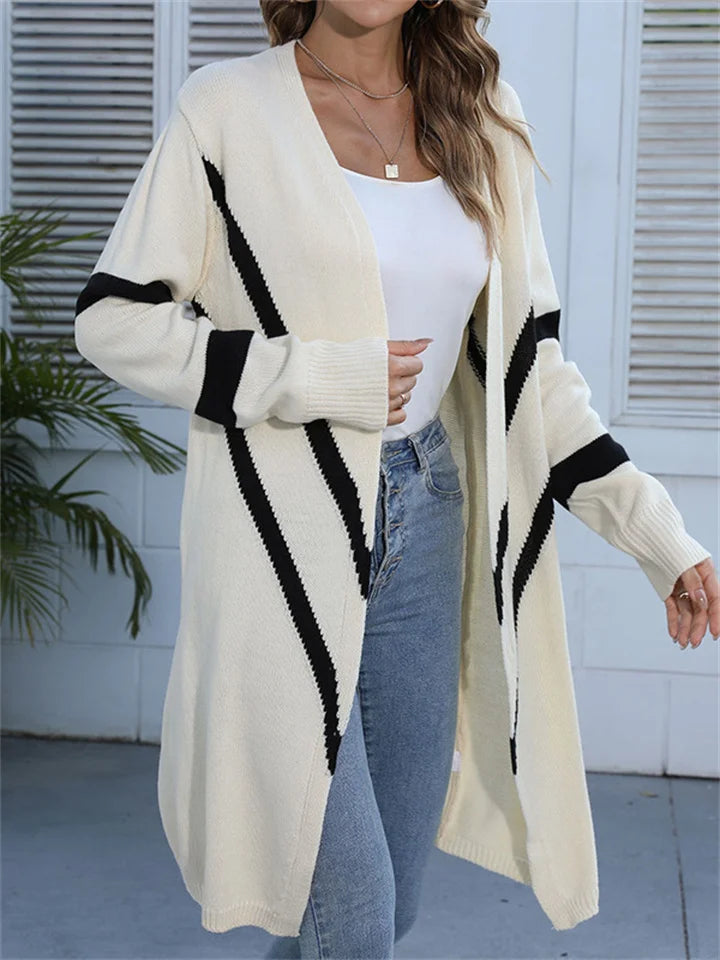 Knitted coat