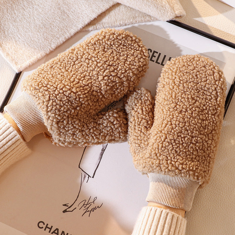 Gants pour rester au chaud