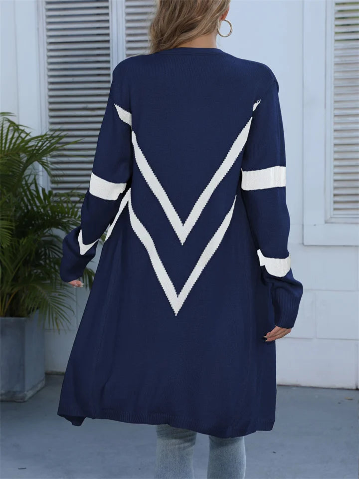 Knitted coat