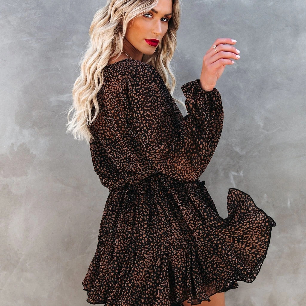 Robe Courte Élégante