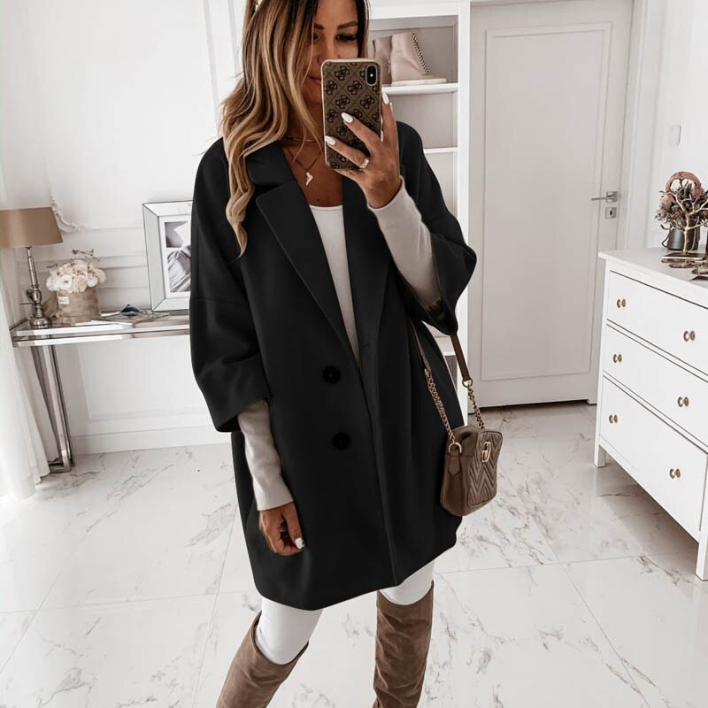 Vintage long wool coats
