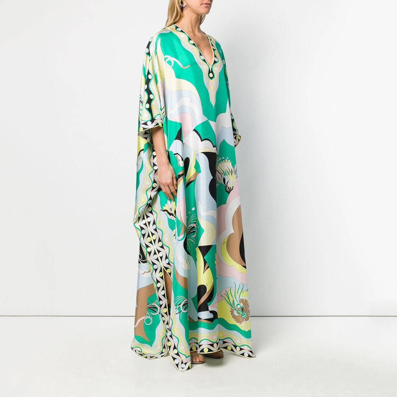 Robe ample et décontractée, jupe longue