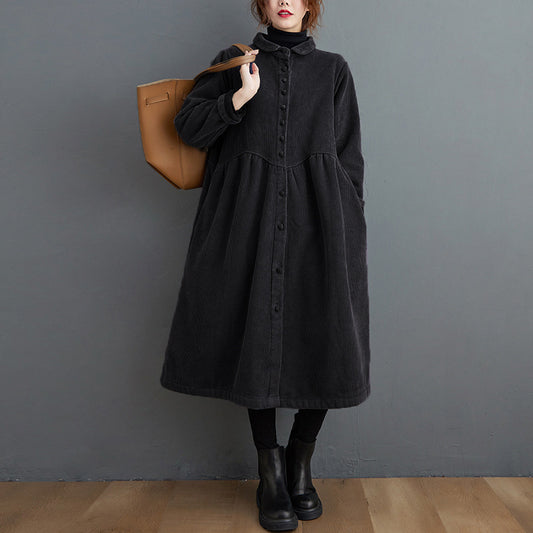 Casual corduroy coat