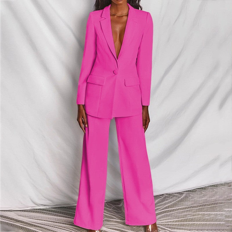 Ensemble 2 pièces élégant, blazer . classique