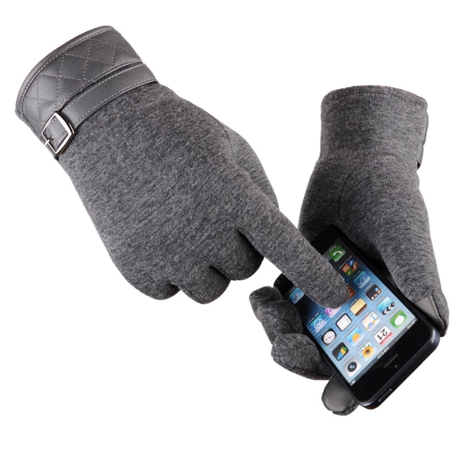 Gants d'hiver pour écran tactile
