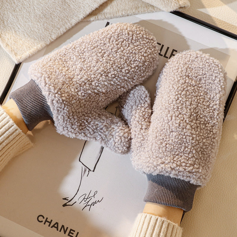 Gants pour rester au chaud