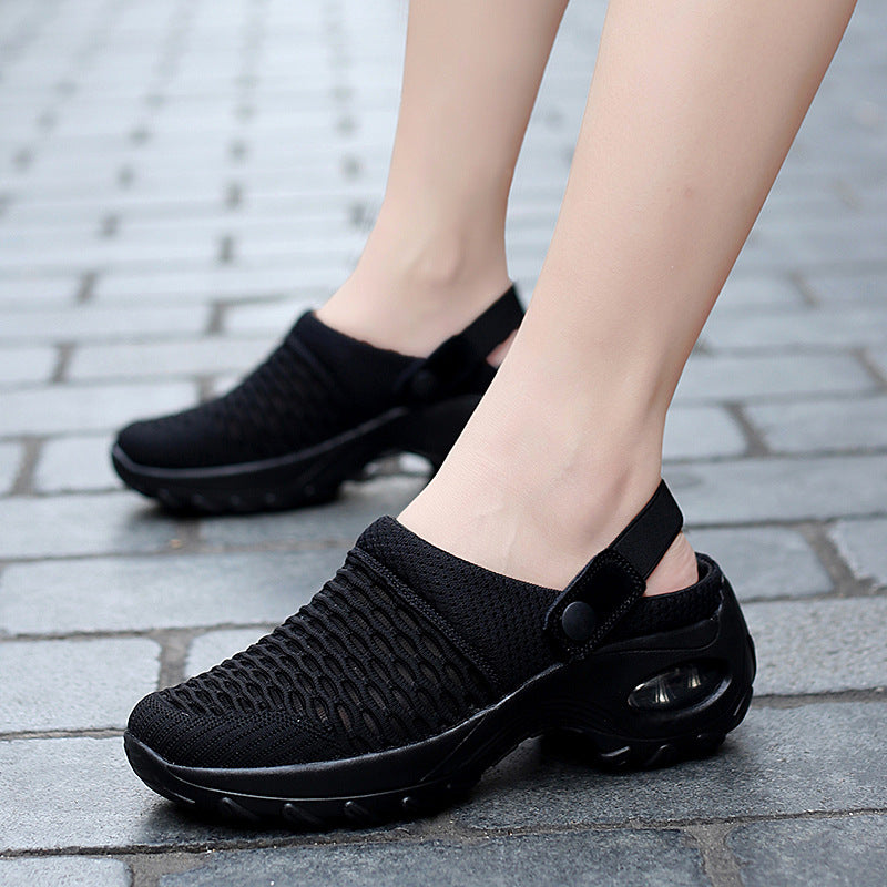 Pantoufles en maille