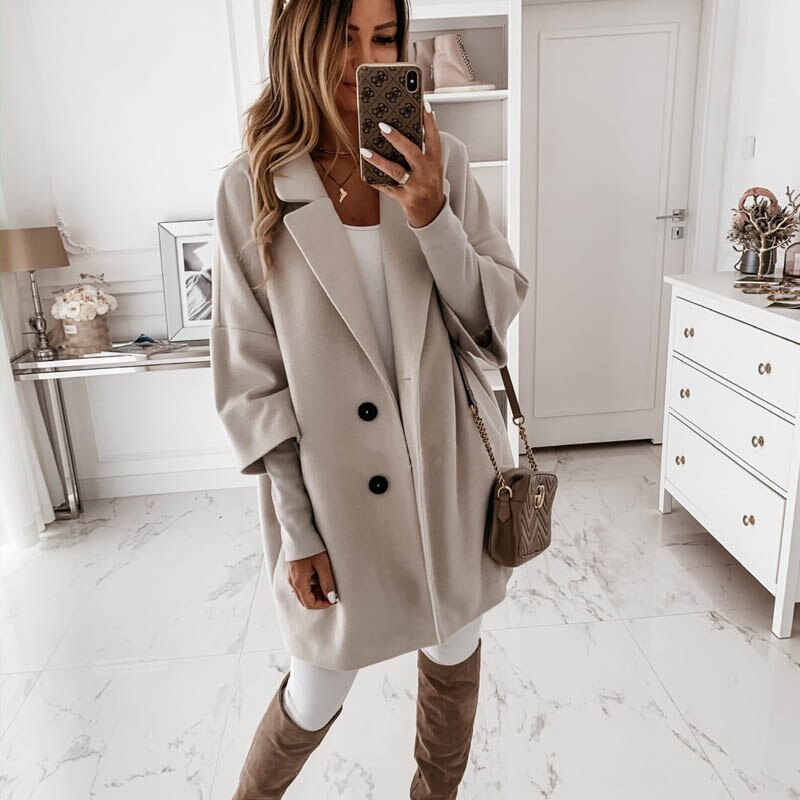 Vintage long wool coats