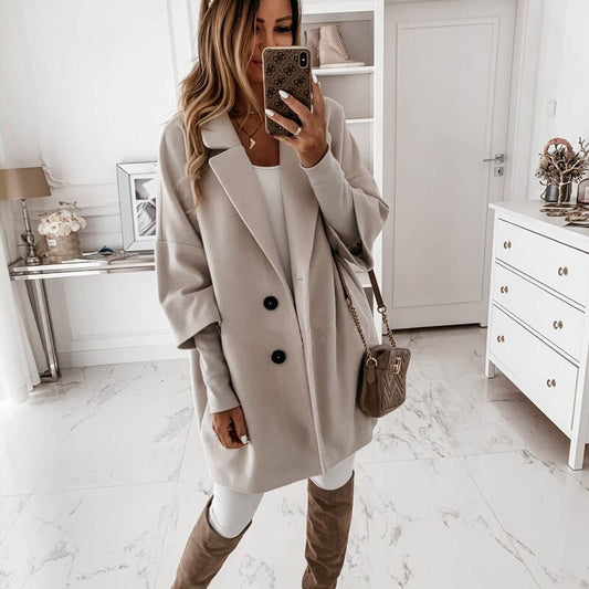Vintage long wool coats