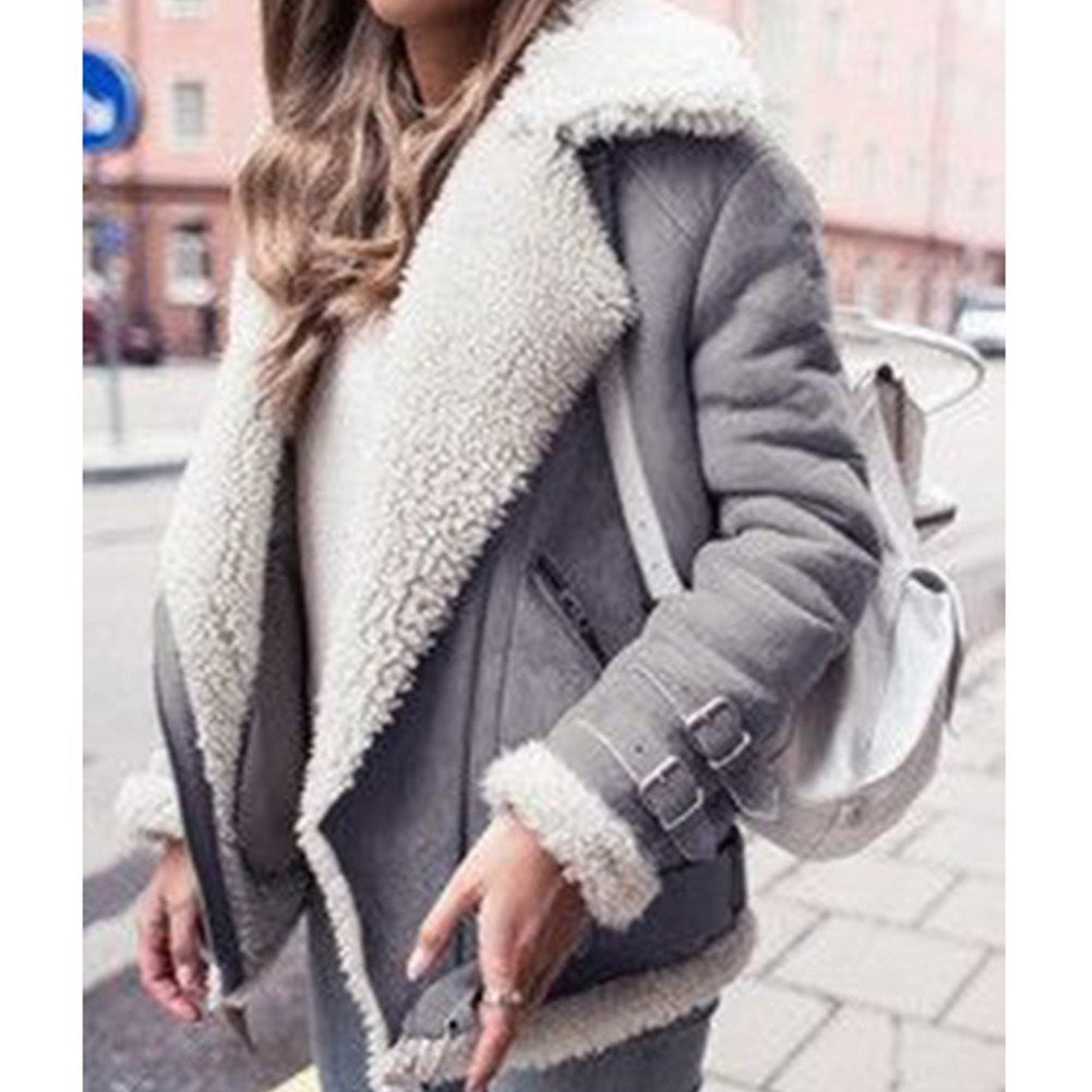 manteaux de sortie d'hiver mode grande taille