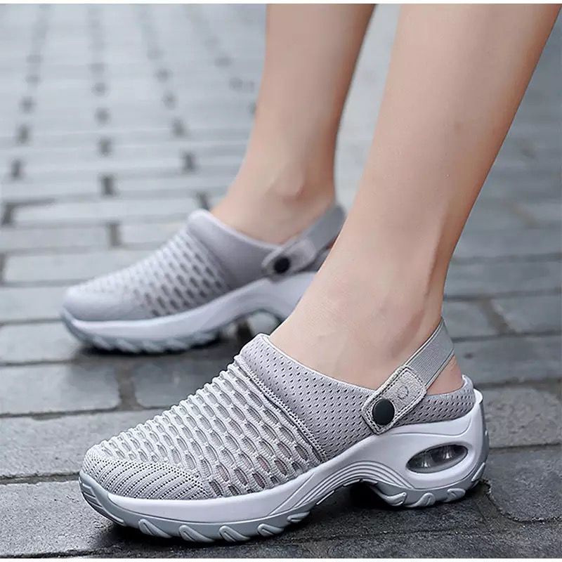 Pantoufles en maille