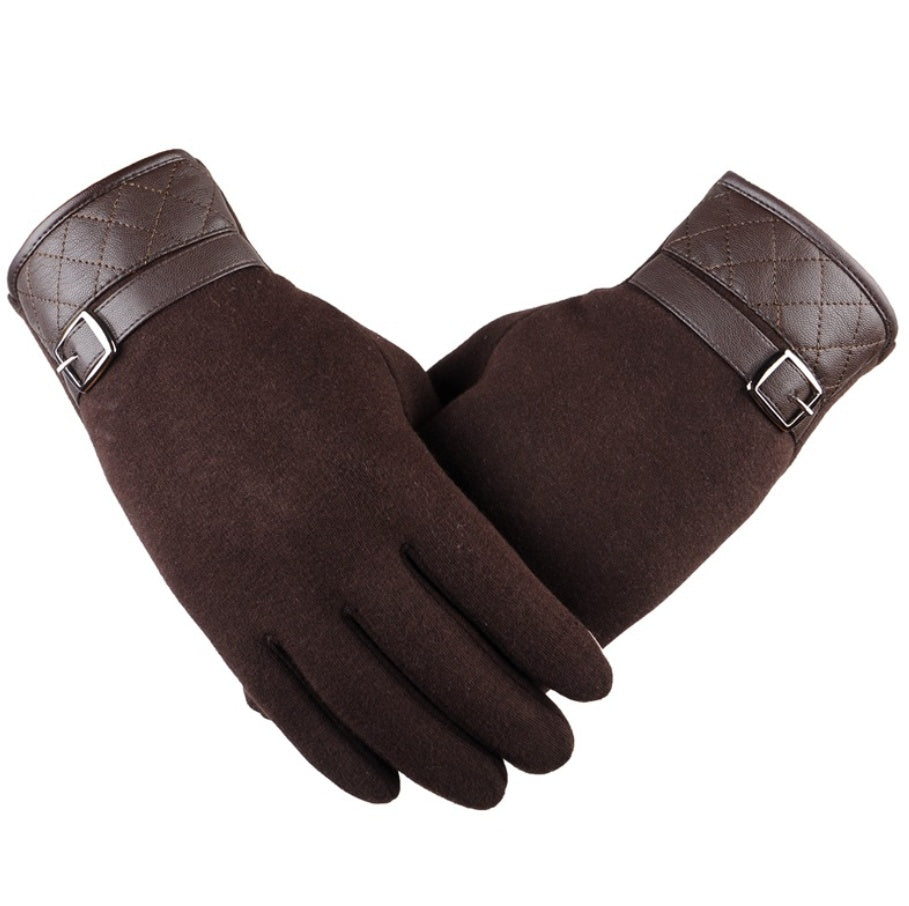 Gants d'hiver pour écran tactile