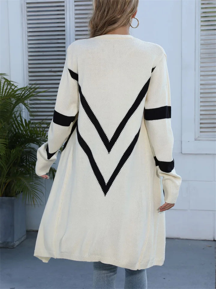 Knitted coat
