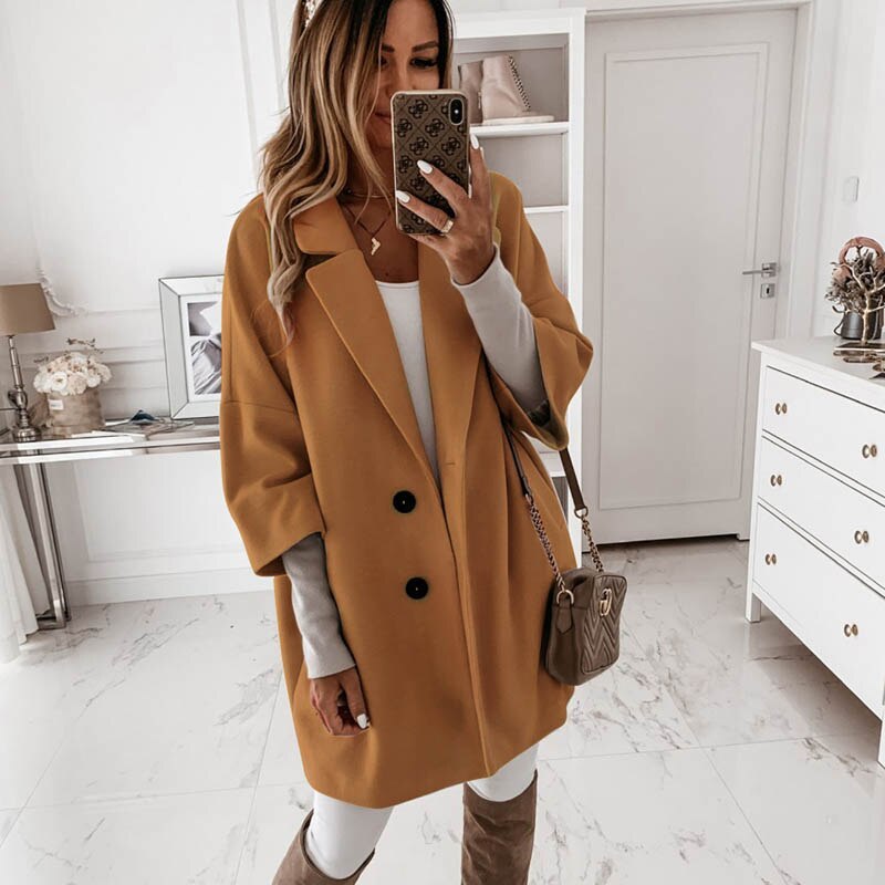 Vintage long wool coats