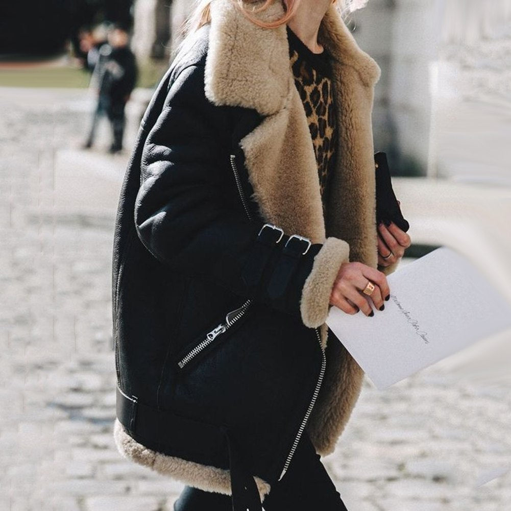 manteaux de sortie d'hiver mode grande taille