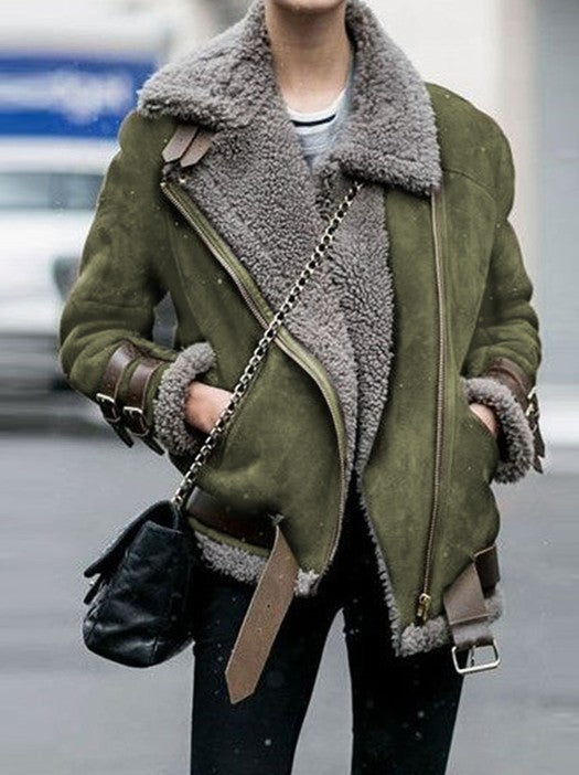manteaux de sortie d'hiver mode grande taille