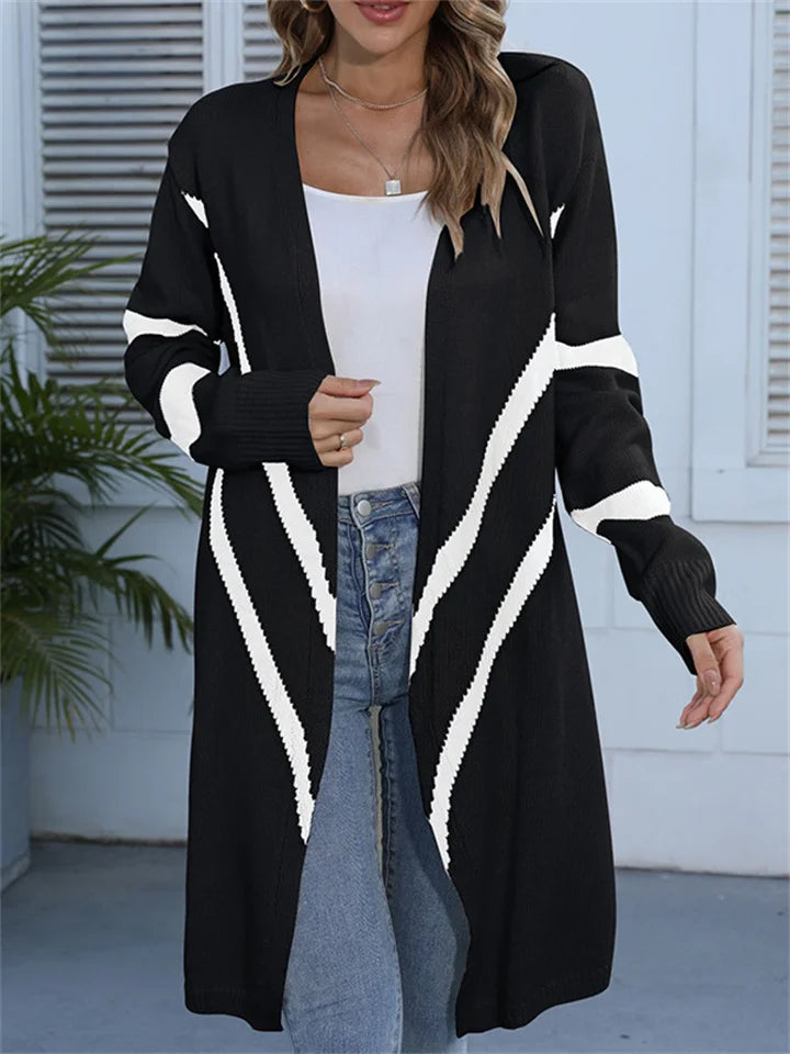 Knitted coat