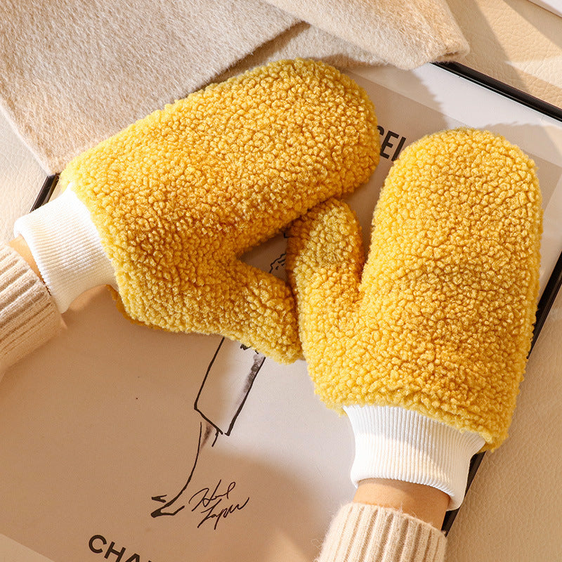 Gants pour rester au chaud