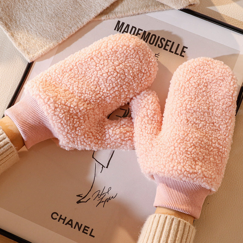 Gants pour rester au chaud