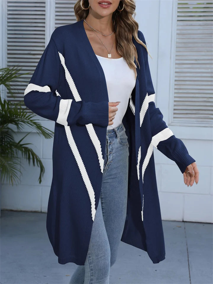 Knitted coat