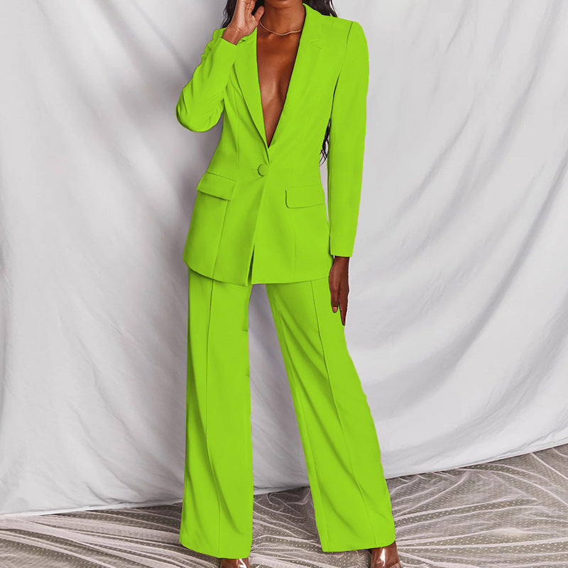 Ensemble 2 pièces élégant, blazer . classique
