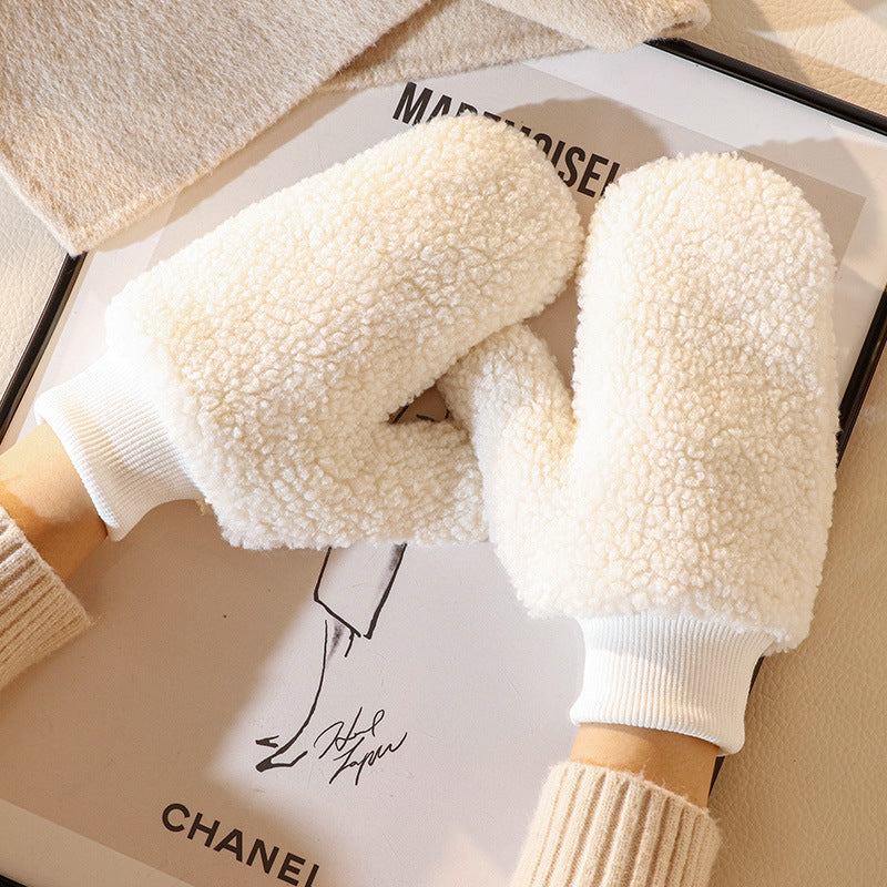Gants pour rester au chaud