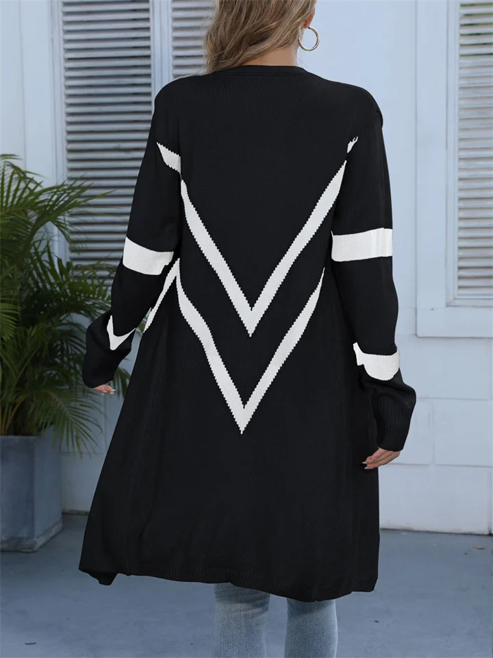 Knitted coat