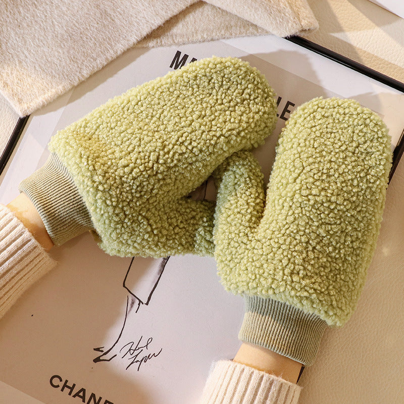 Gants pour rester au chaud