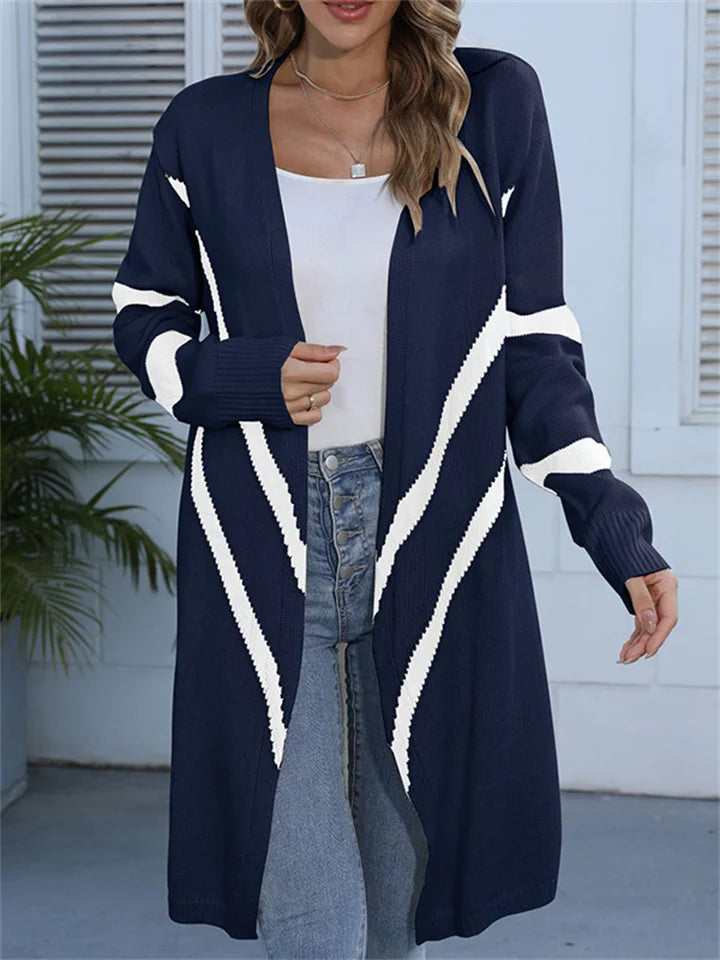 Knitted coat
