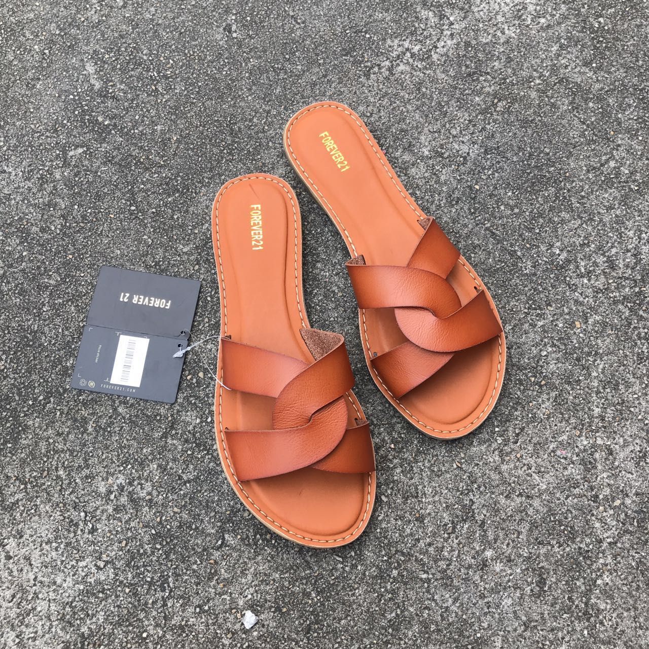 Sandale décontractés à talons plats