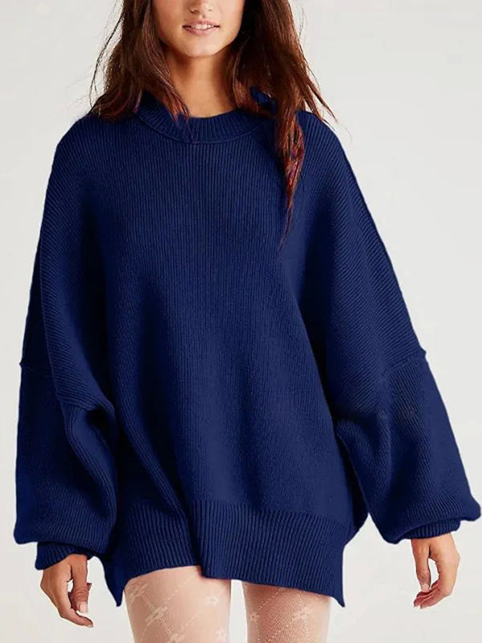 Violet sweater