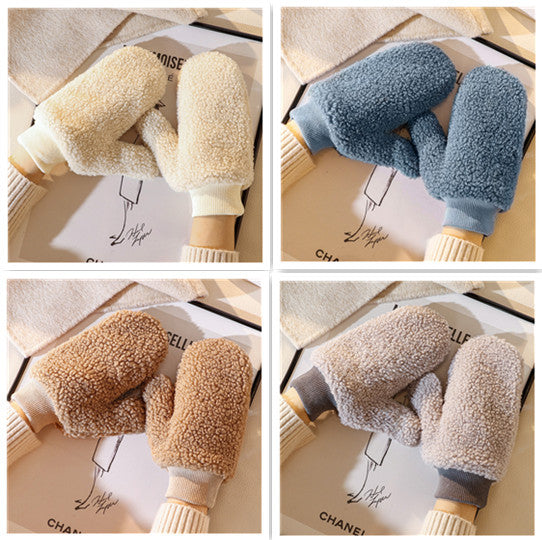 Gants pour rester au chaud