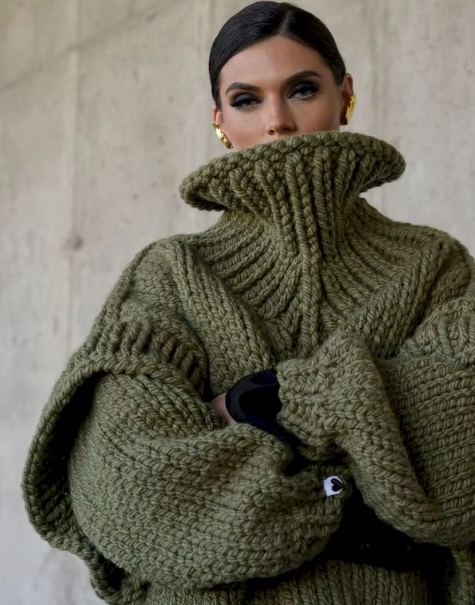 Pull tricoté