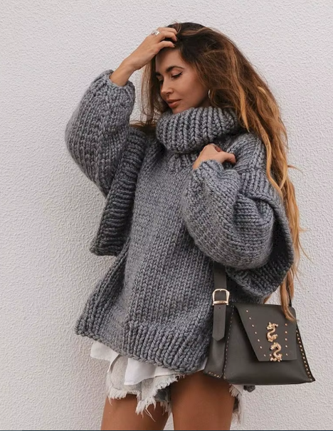 Pull tricoté