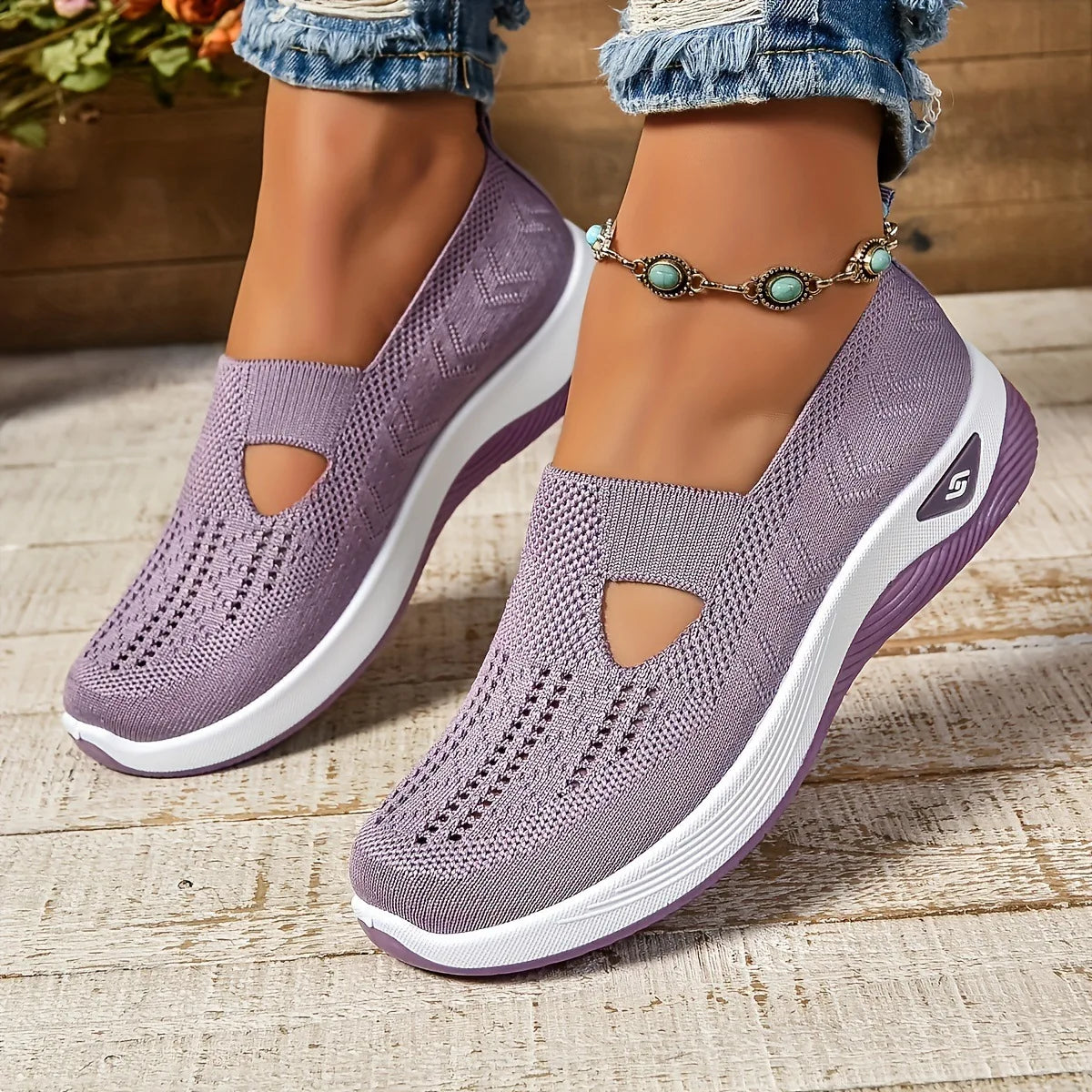 Chaussures sneek Confort Respirant