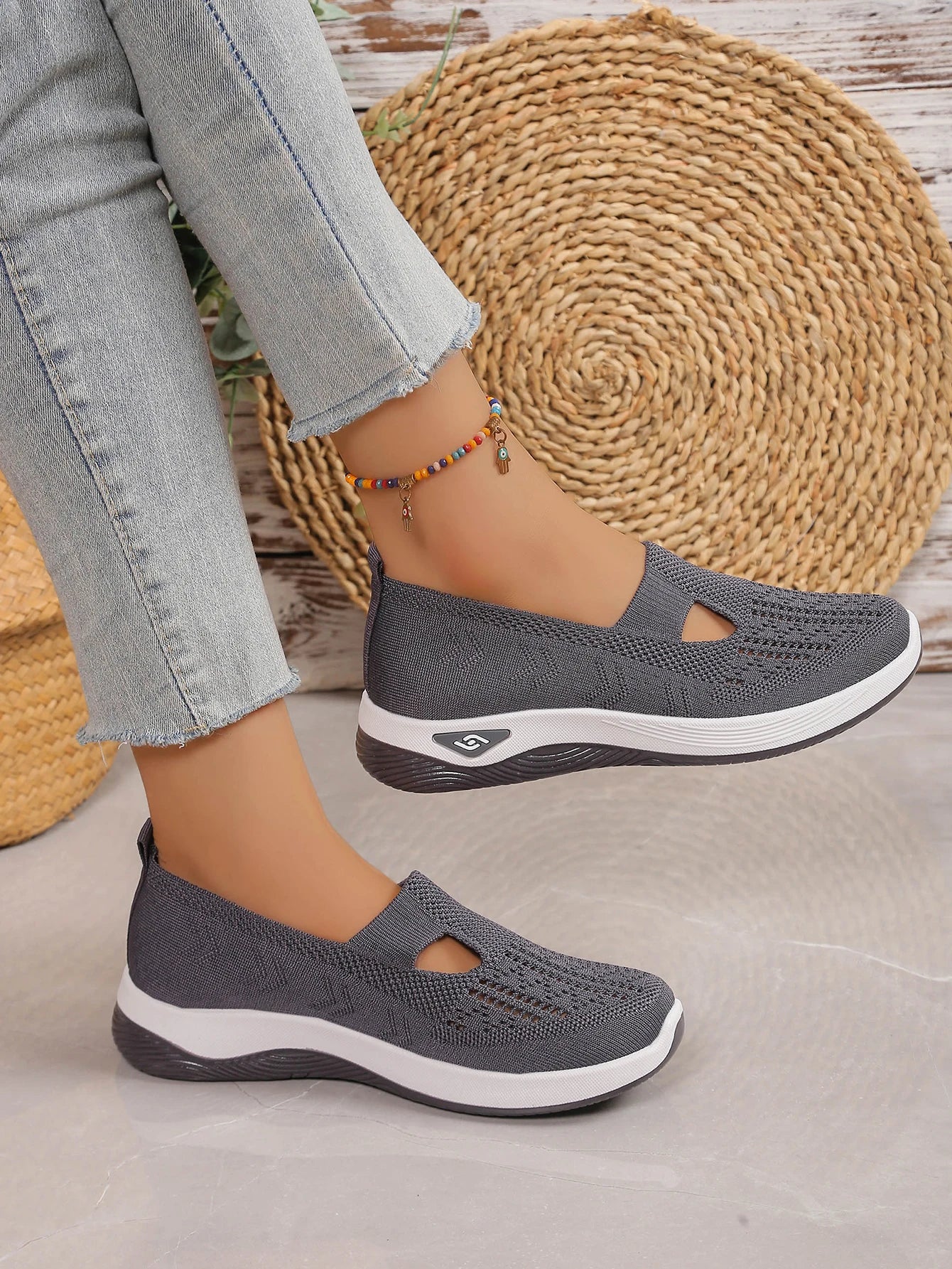 Chaussures sneek Confort Respirant