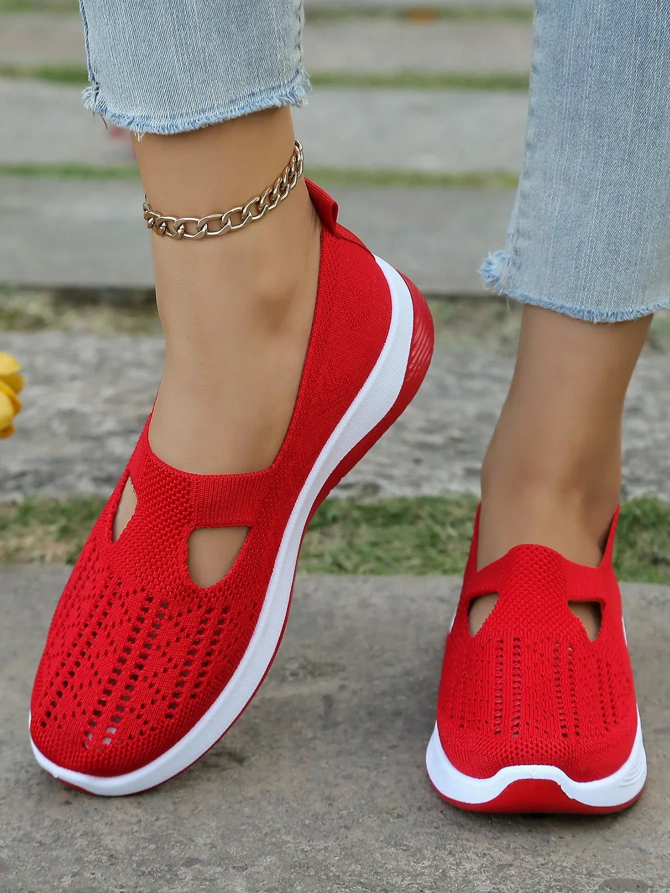 Chaussures sneek Confort Respirant