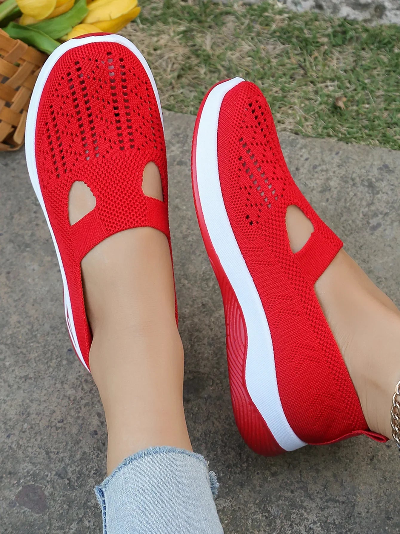 Chaussures sneek Confort Respirant