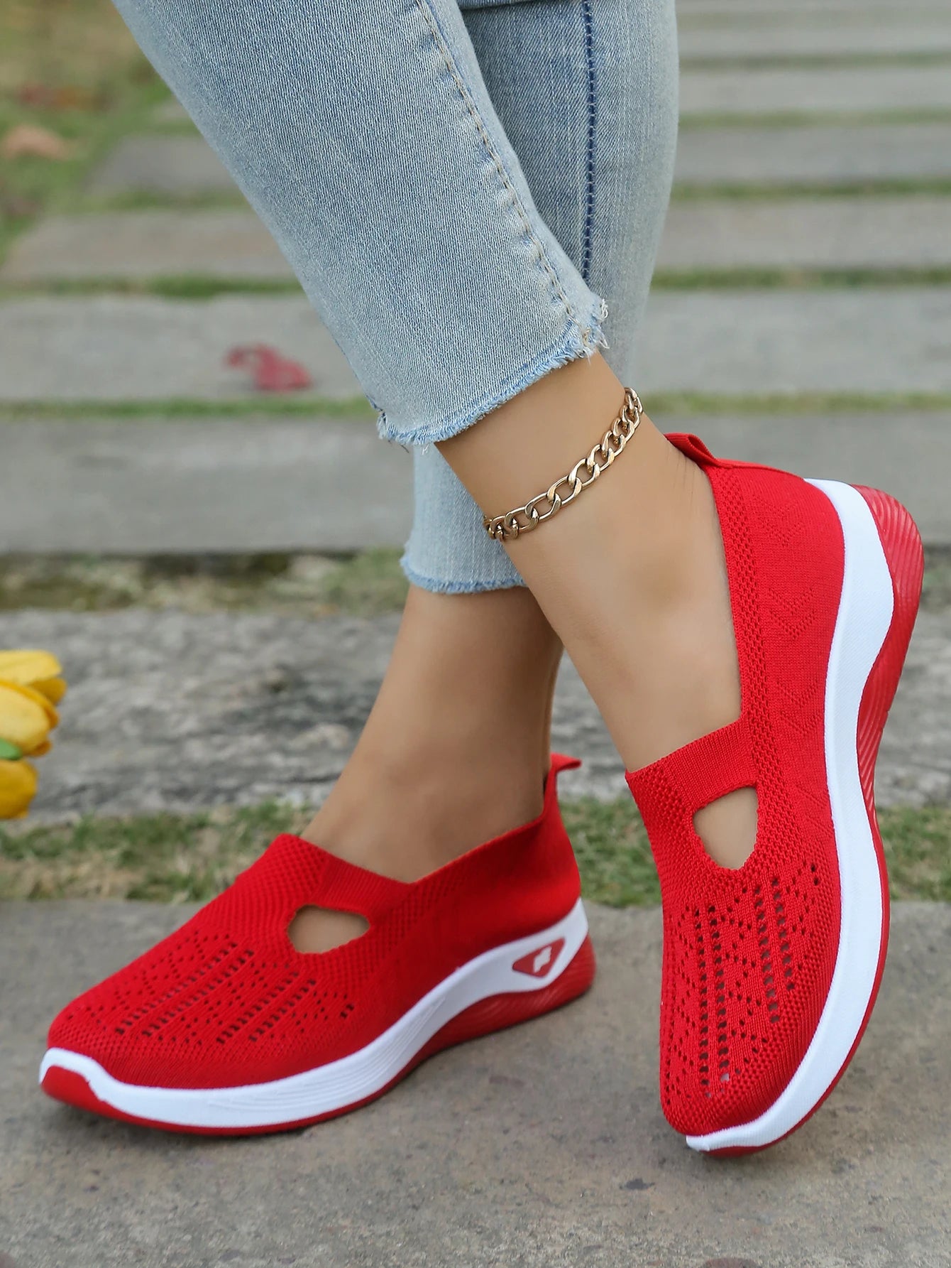 Chaussures sneek Confort Respirant