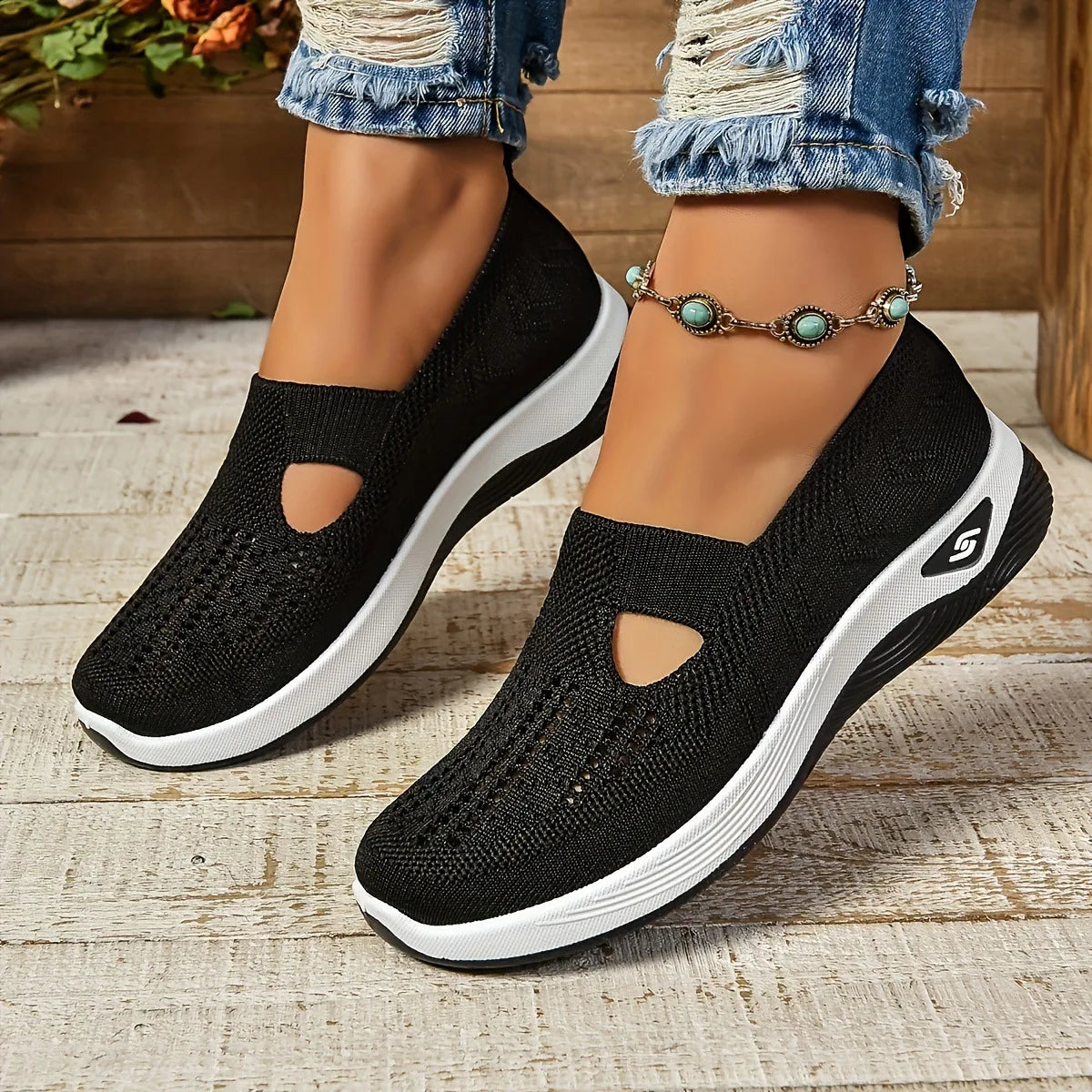 Chaussures sneek Confort Respirant