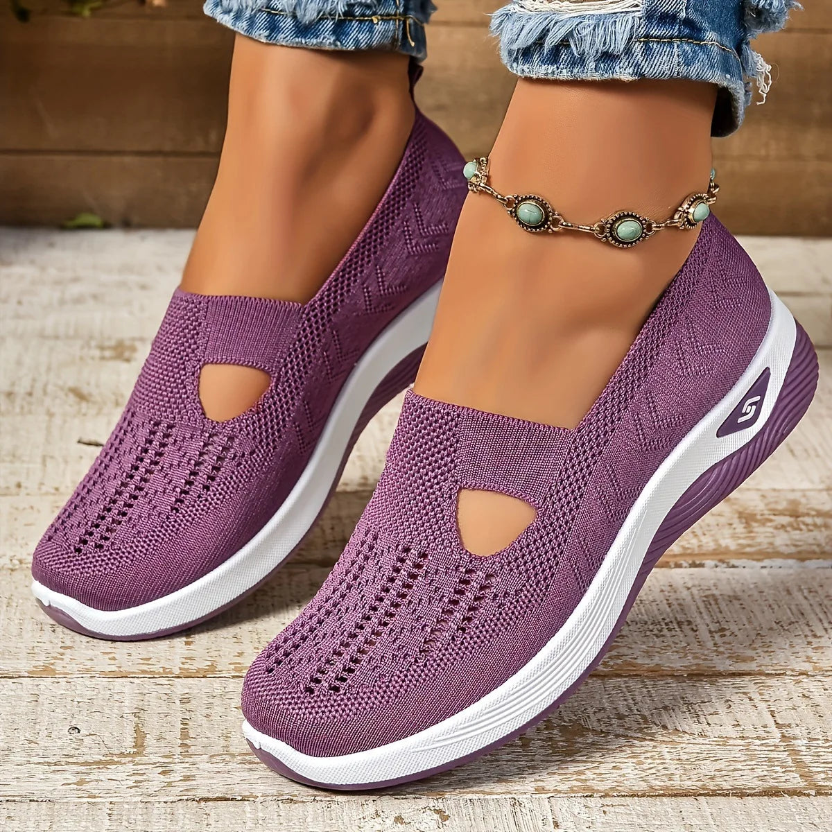 Chaussures sneek Confort Respirant
