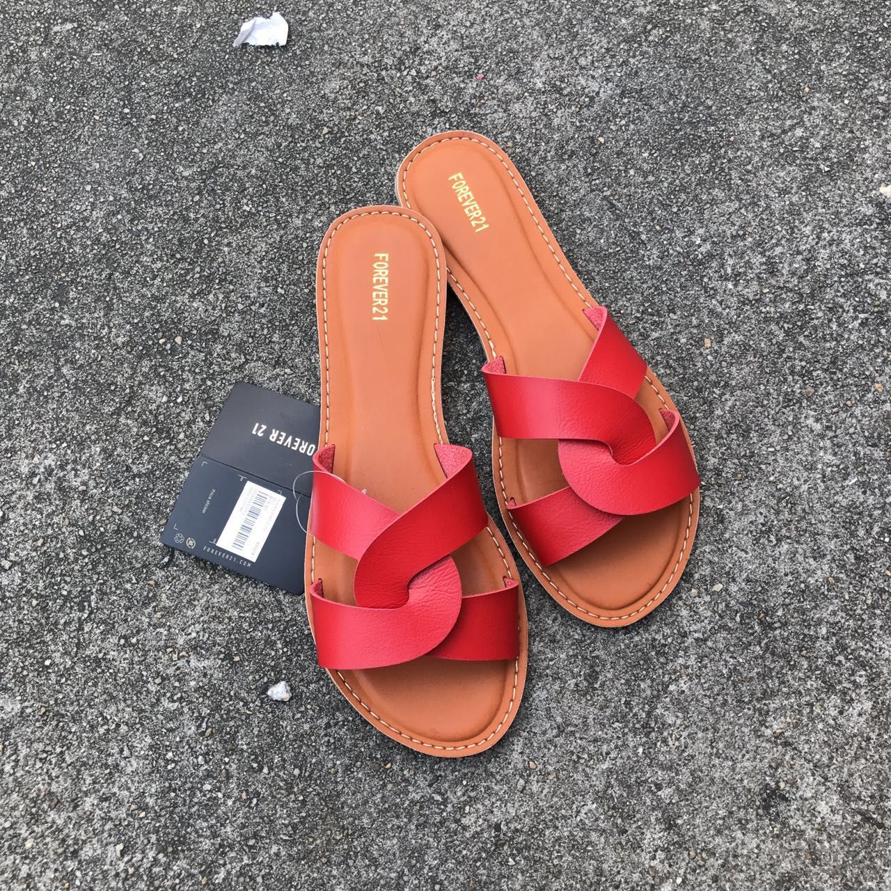Sandale décontractés à talons plats