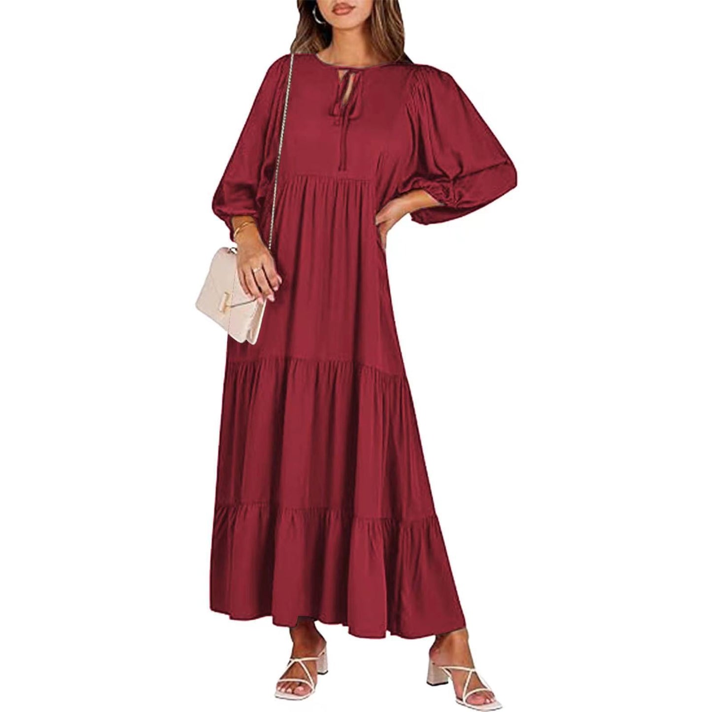 Robe d'été bohème vintage