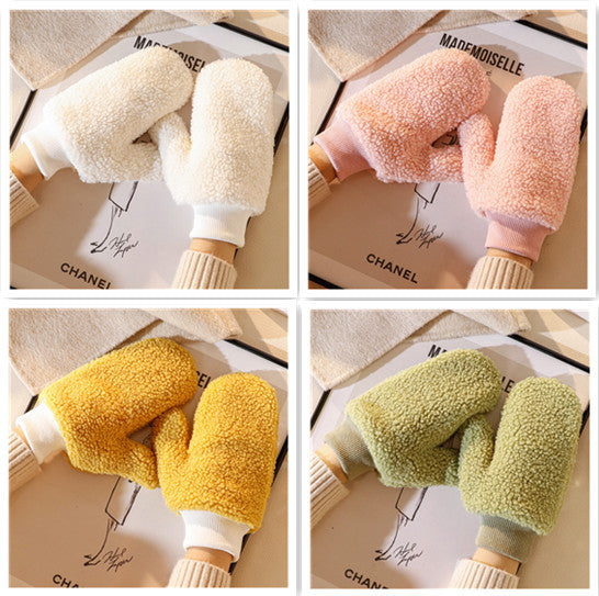 Gants pour rester au chaud