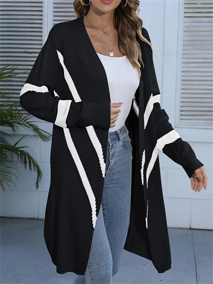 Knitted coat