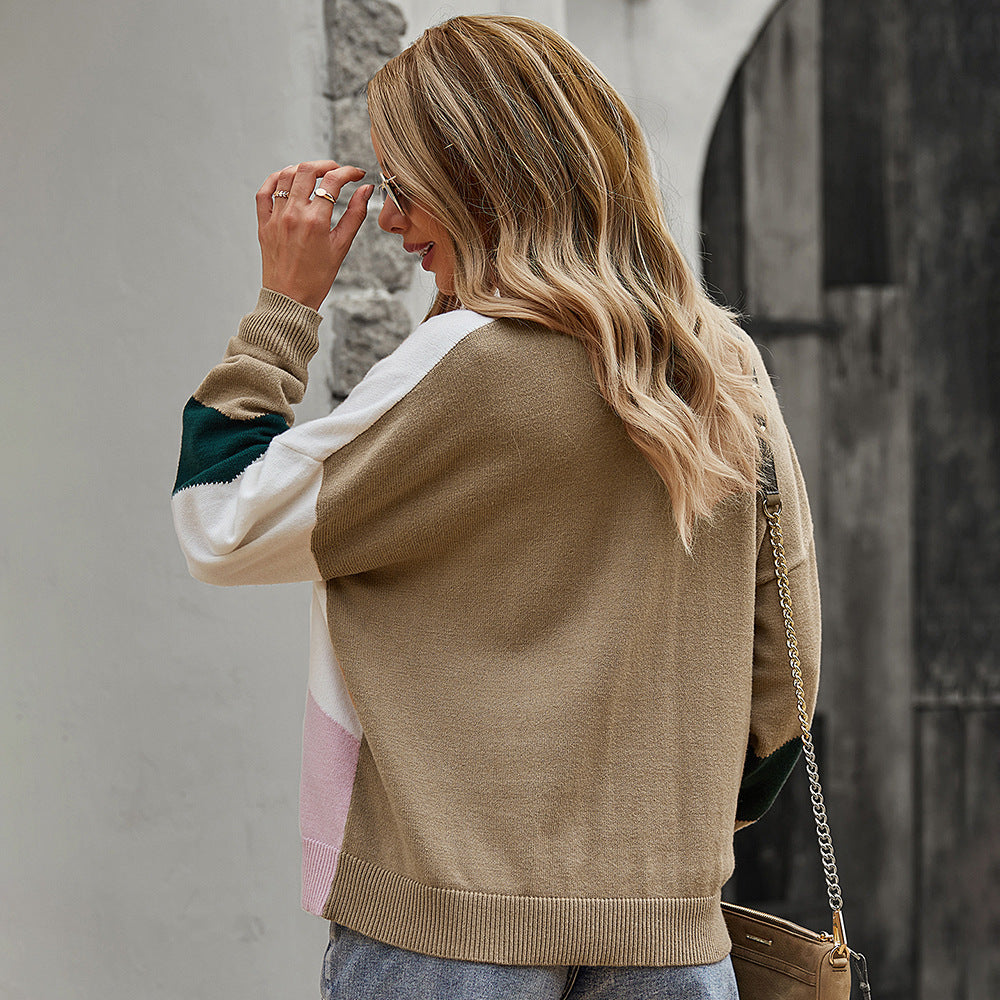 Amazon V-neck sweater
