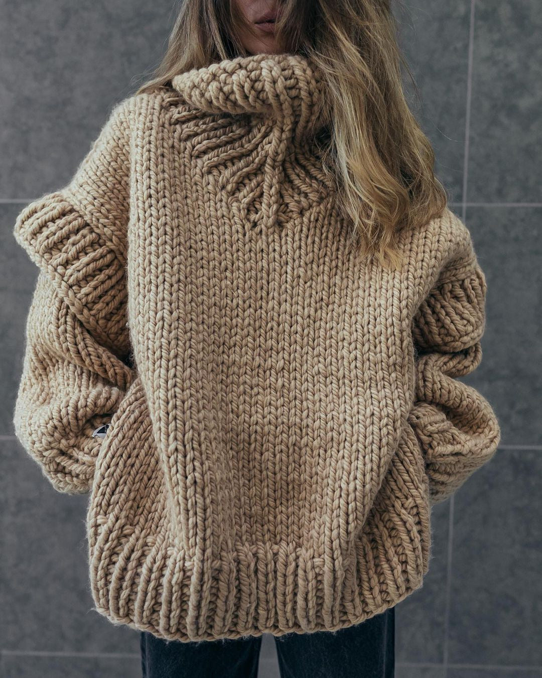Pull tricoté